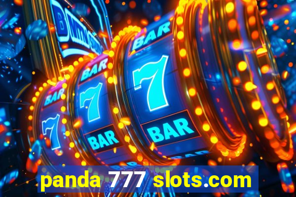 panda 777 slots.com